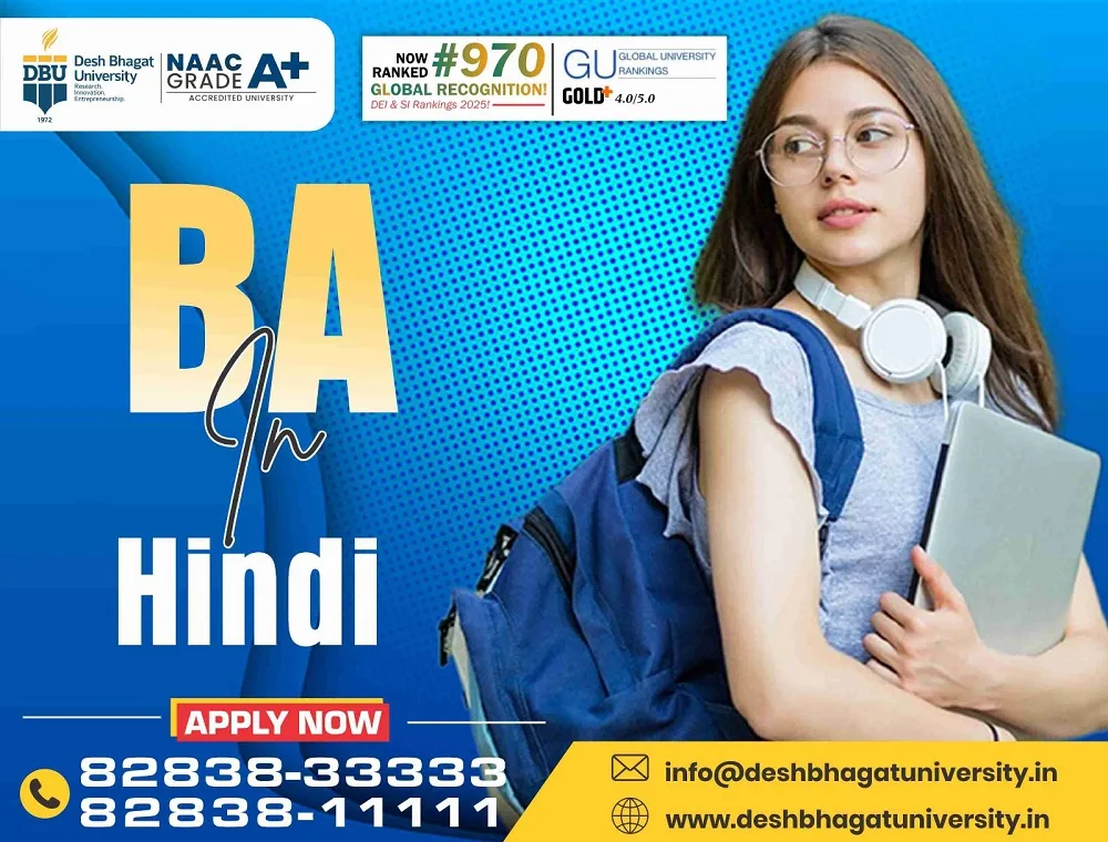 BA in Hindi