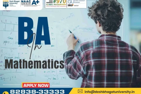 BA in Mathematics