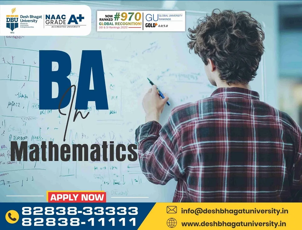 BA in Mathematics