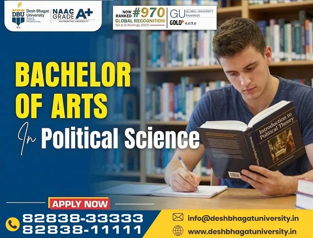 BA in Political Science