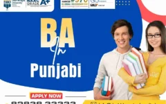 BA in Punjabi