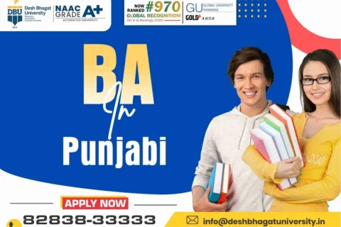 BA in Punjabi