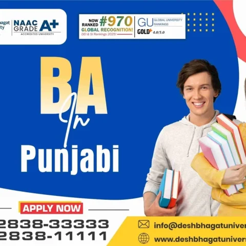 BA in Punjabi