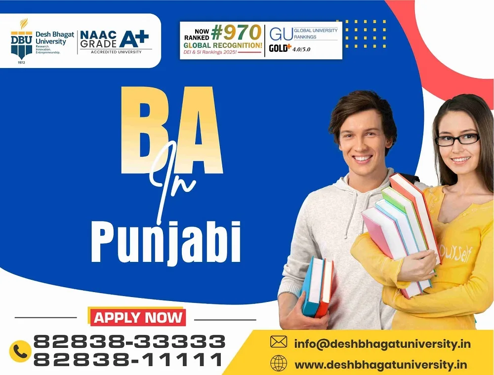 BA in Punjabi