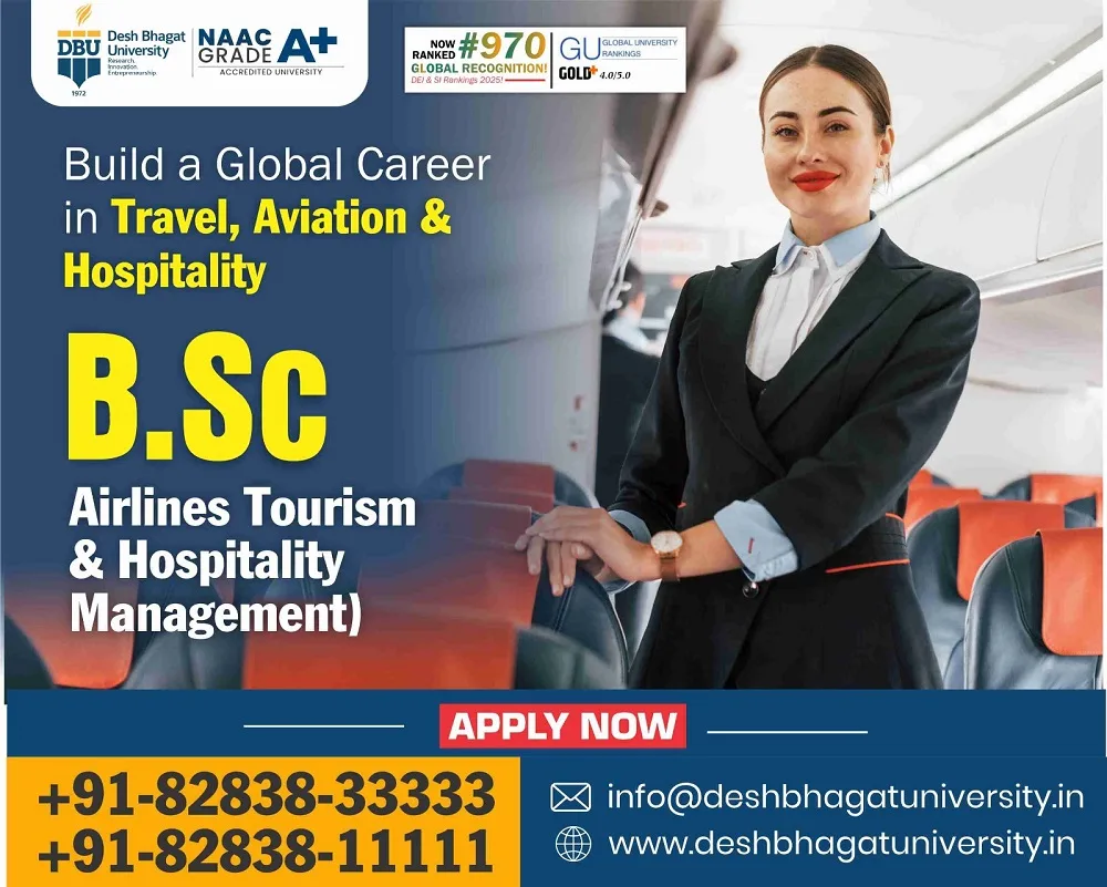 BSc Hospitality and Tourism Management