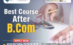 Best Course after B.Com