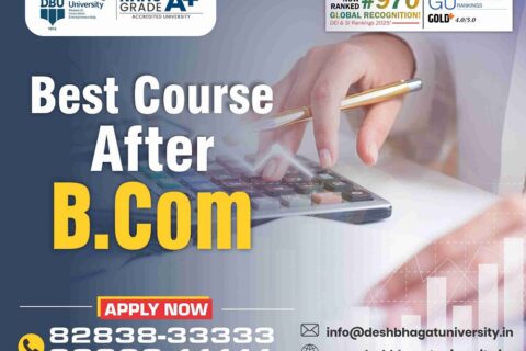 Best Course after B.Com