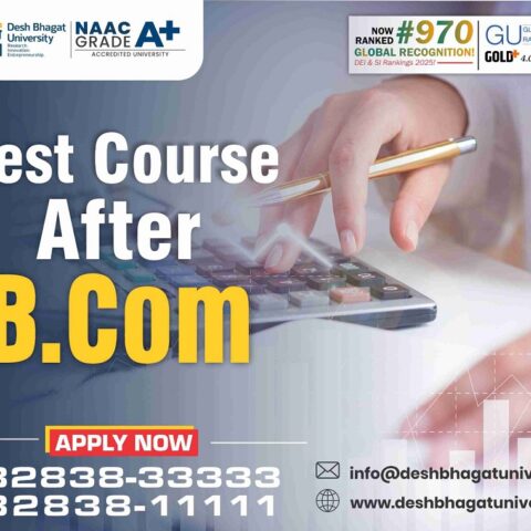 Best Course after B.Com