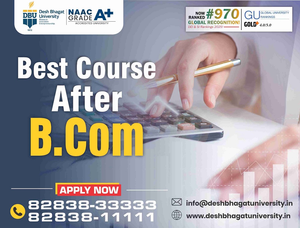 Best Course after B.Com