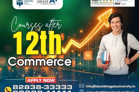 Course after 12th Commerce