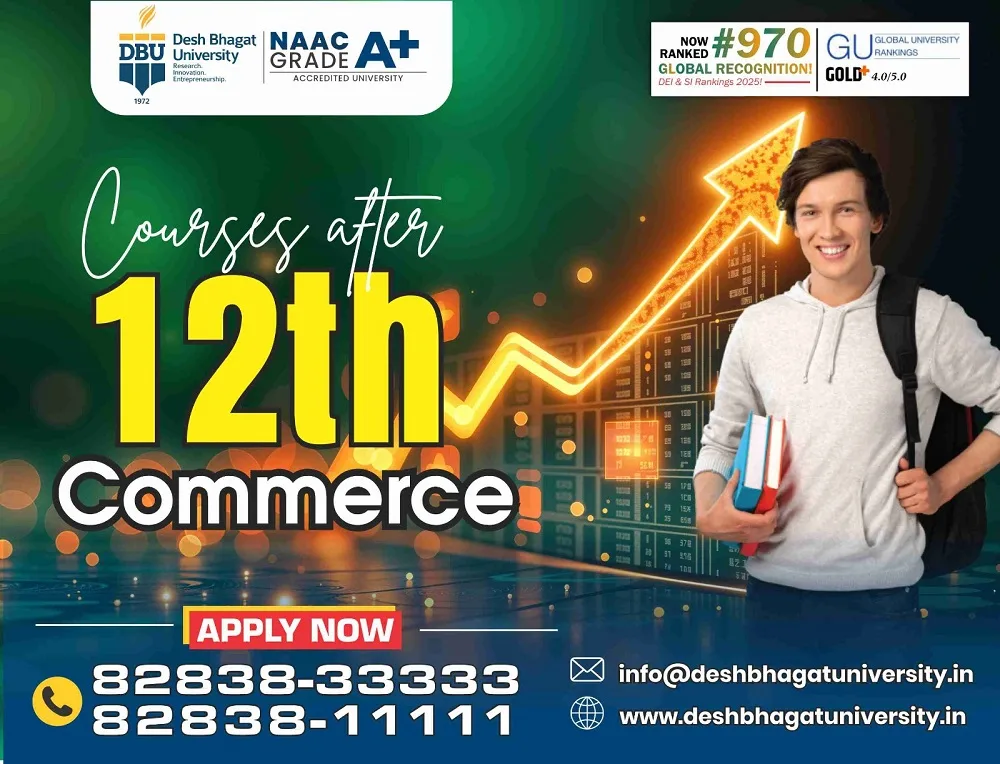 Course after 12th Commerce