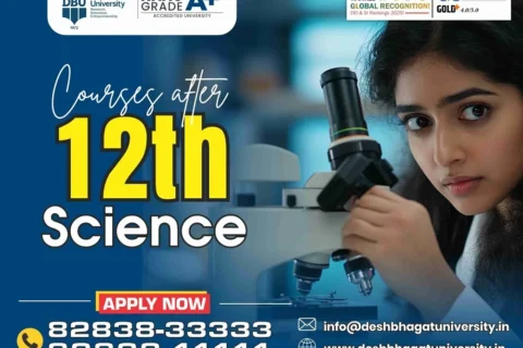 Course after 12th Science