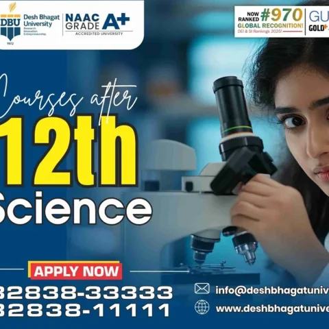 Course after 12th Science