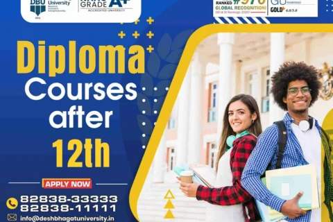 Diploma courses after 12th