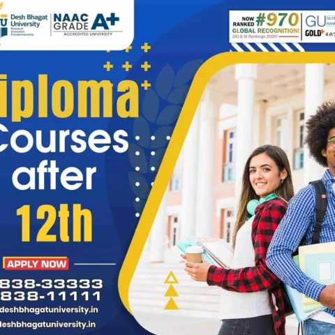 Diploma courses after 12th