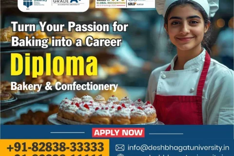 Diploma in Bakery and Confectionery