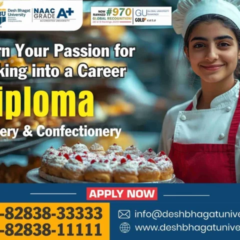Diploma in Bakery and Confectionery
