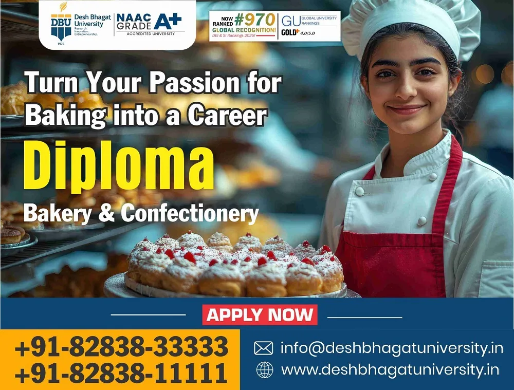 Diploma in Bakery and Confectionery