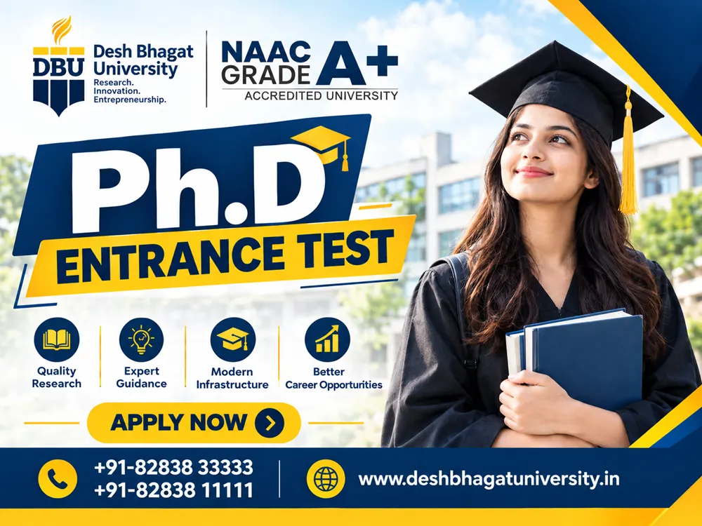 PhD Entrance Exam