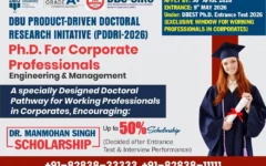 PhD for Working Professionals