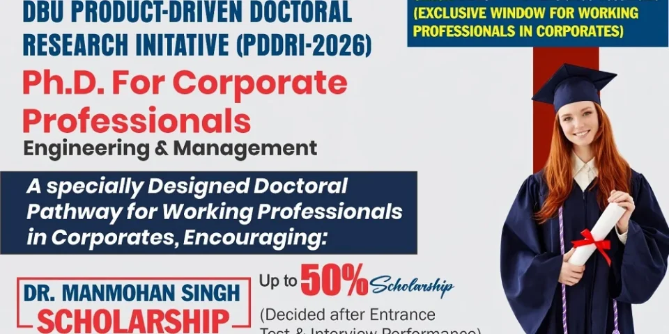PhD for Working Professionals