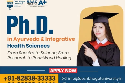 PhD in Ayurveda