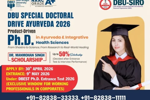 PhD in Ayurveda