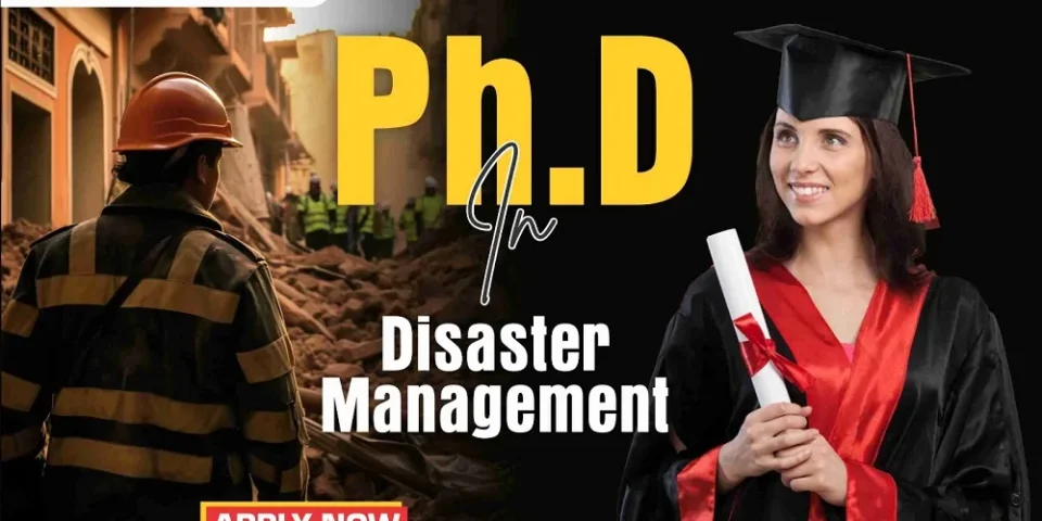 PhD in Disaster Management