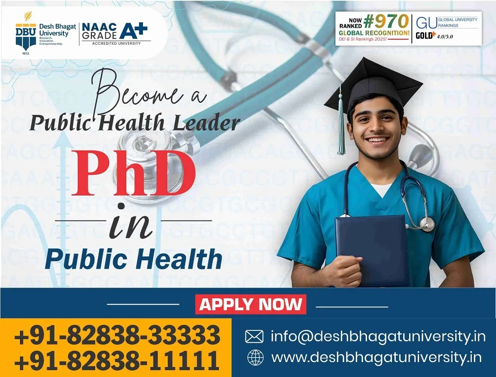 PhD in Public Health