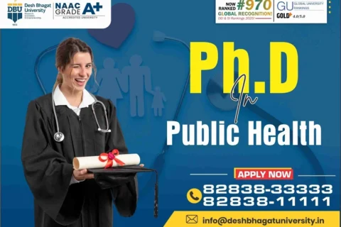 PhD in Public Health