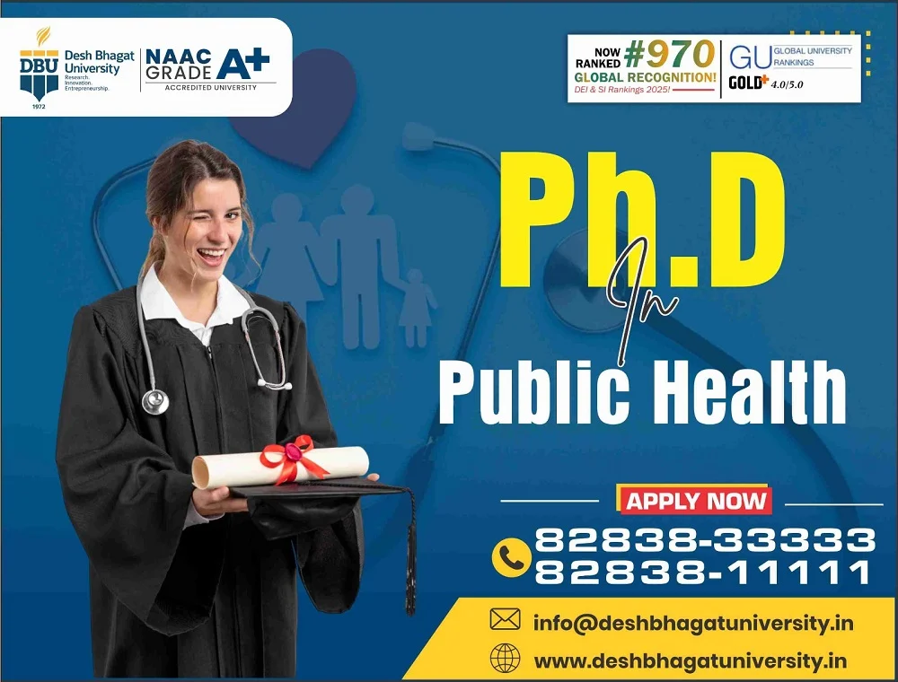 PhD in Public Health