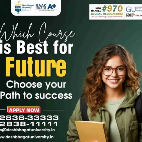 Which Course is best for Future