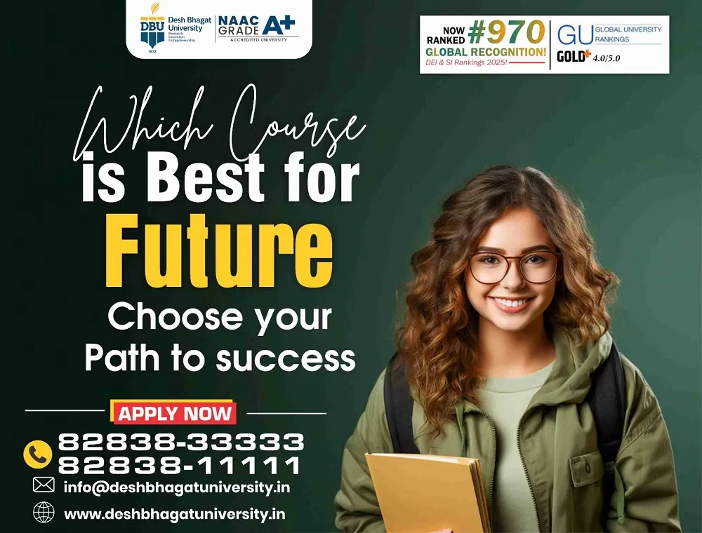 Which Course is best for Future