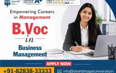 B Voc in Business Management