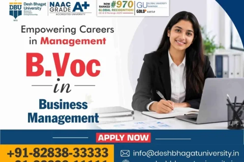B Voc in Business Management