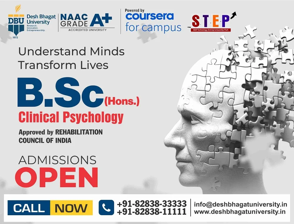 BSc Clinical Psychology