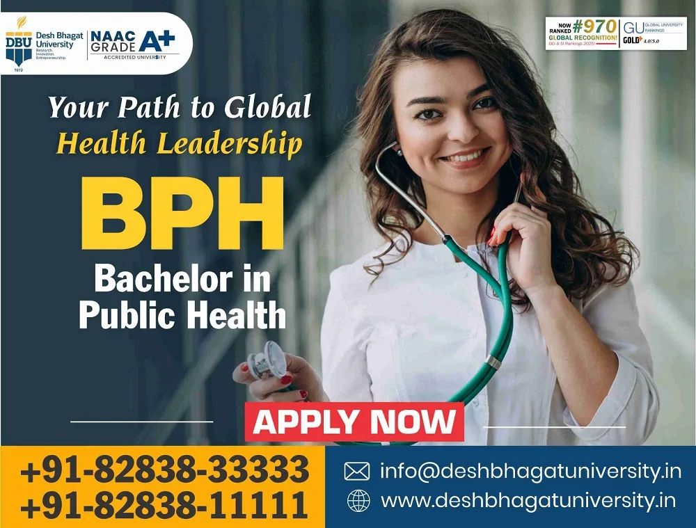 Bachelor in Public Health