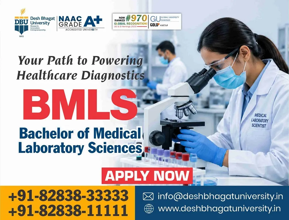 Bachelor of Medical Laboratory Sciences