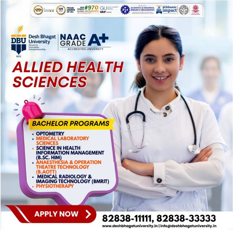 Best University for Allied Health Sciences