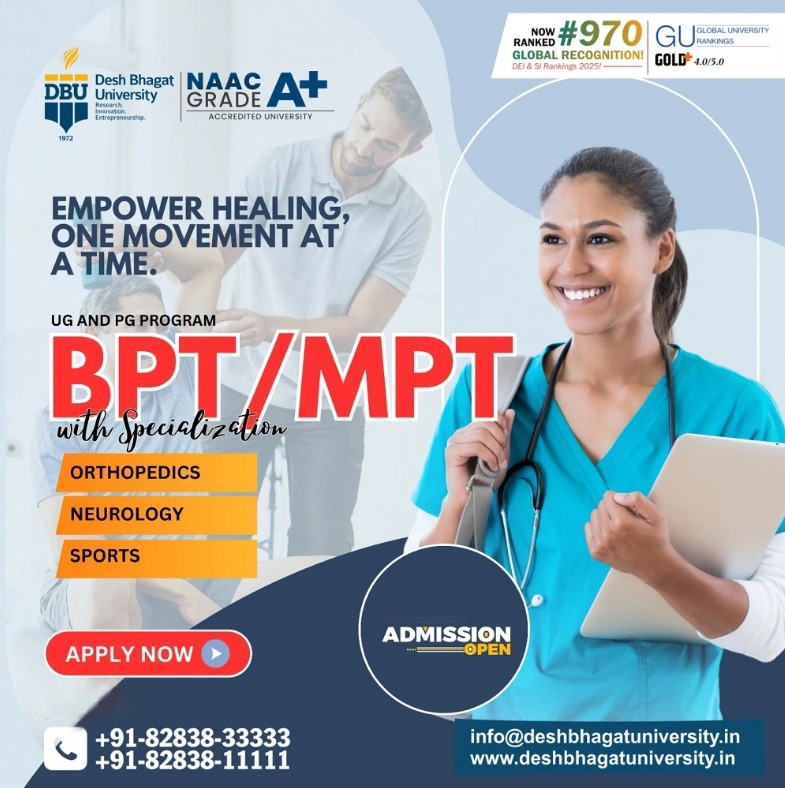 Best University for Physiotherapy