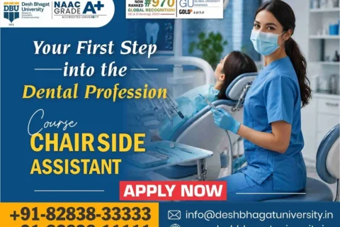 Chair Side Assistance Course