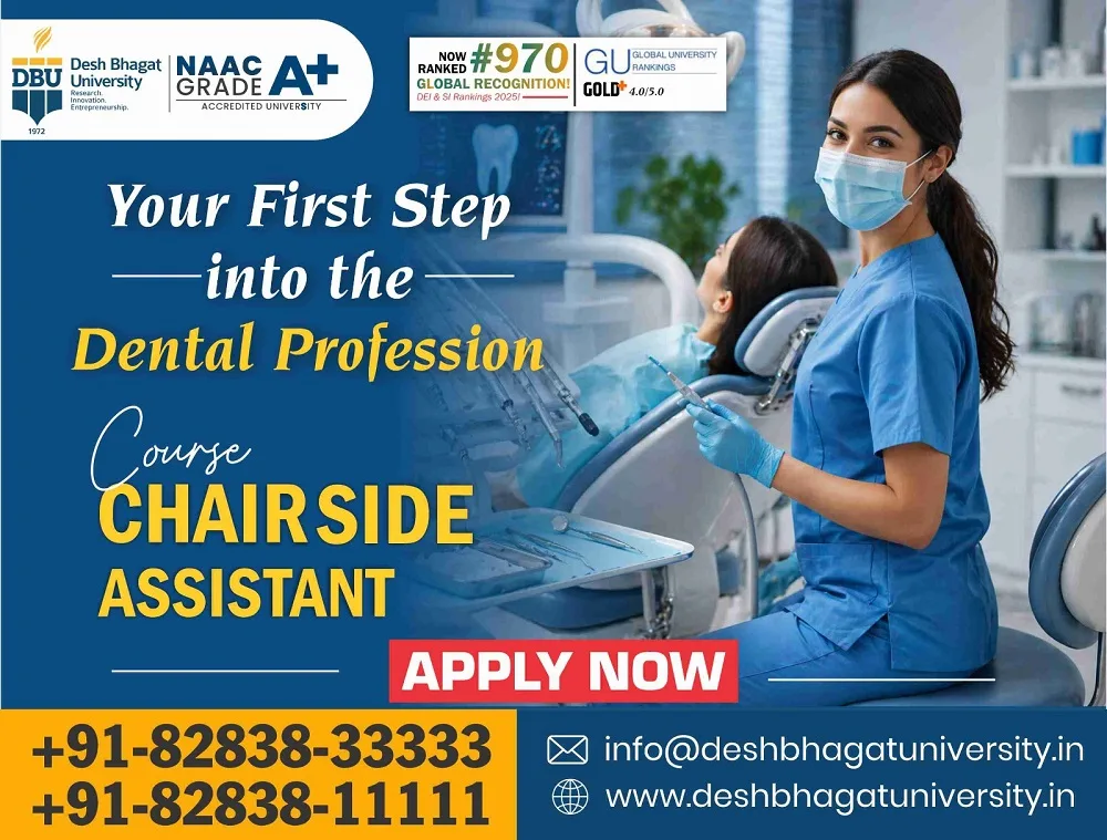 Chair Side Assistance Course