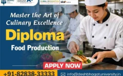 Diploma in Food Production