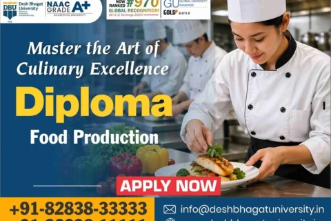 Diploma in Food Production