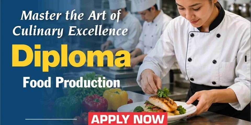 Diploma in Food Production