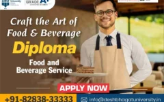 Diploma in Food and Beverage Service