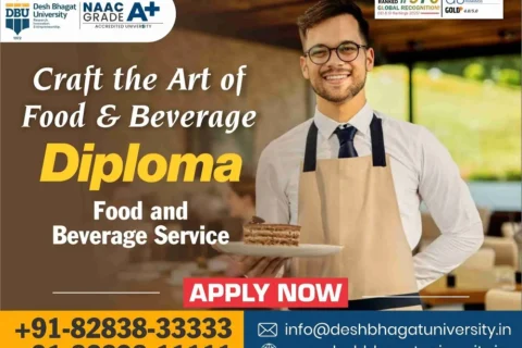 Diploma in Food and Beverage Service
