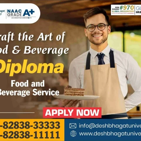 Diploma in Food and Beverage Service