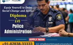 Diploma in Police Administration