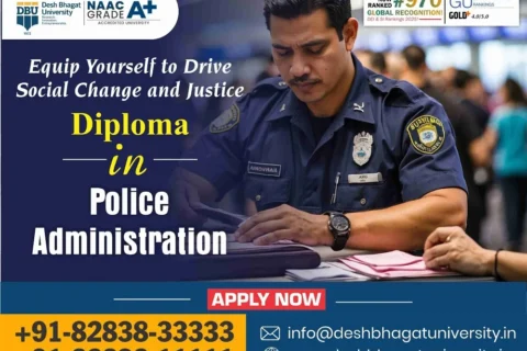 Diploma in Police Administration